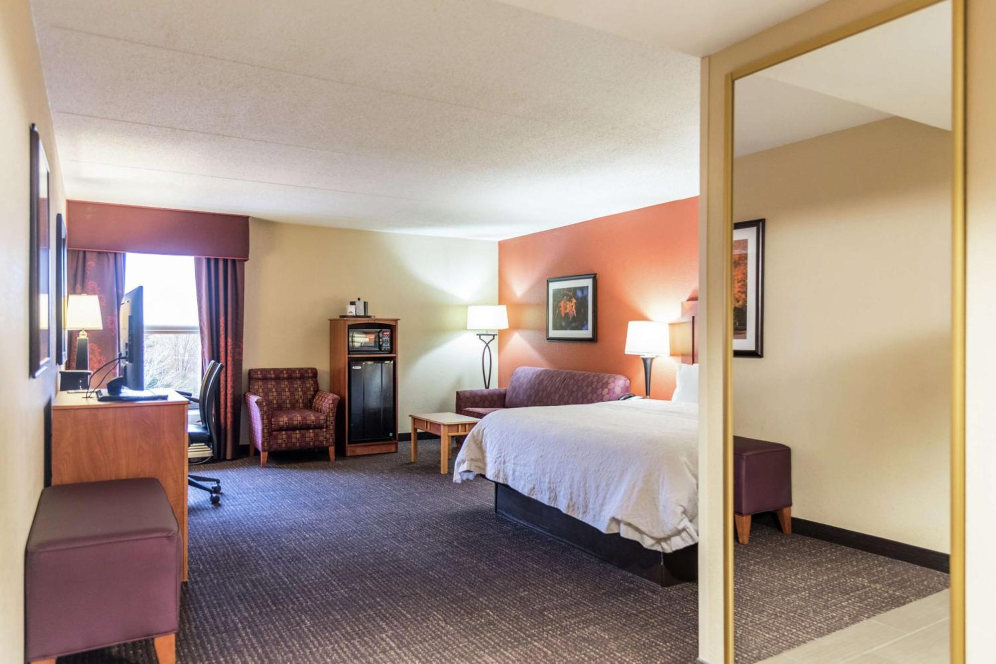 Hampton Inn Muskegon Muskegon Heights Eksteriør billede