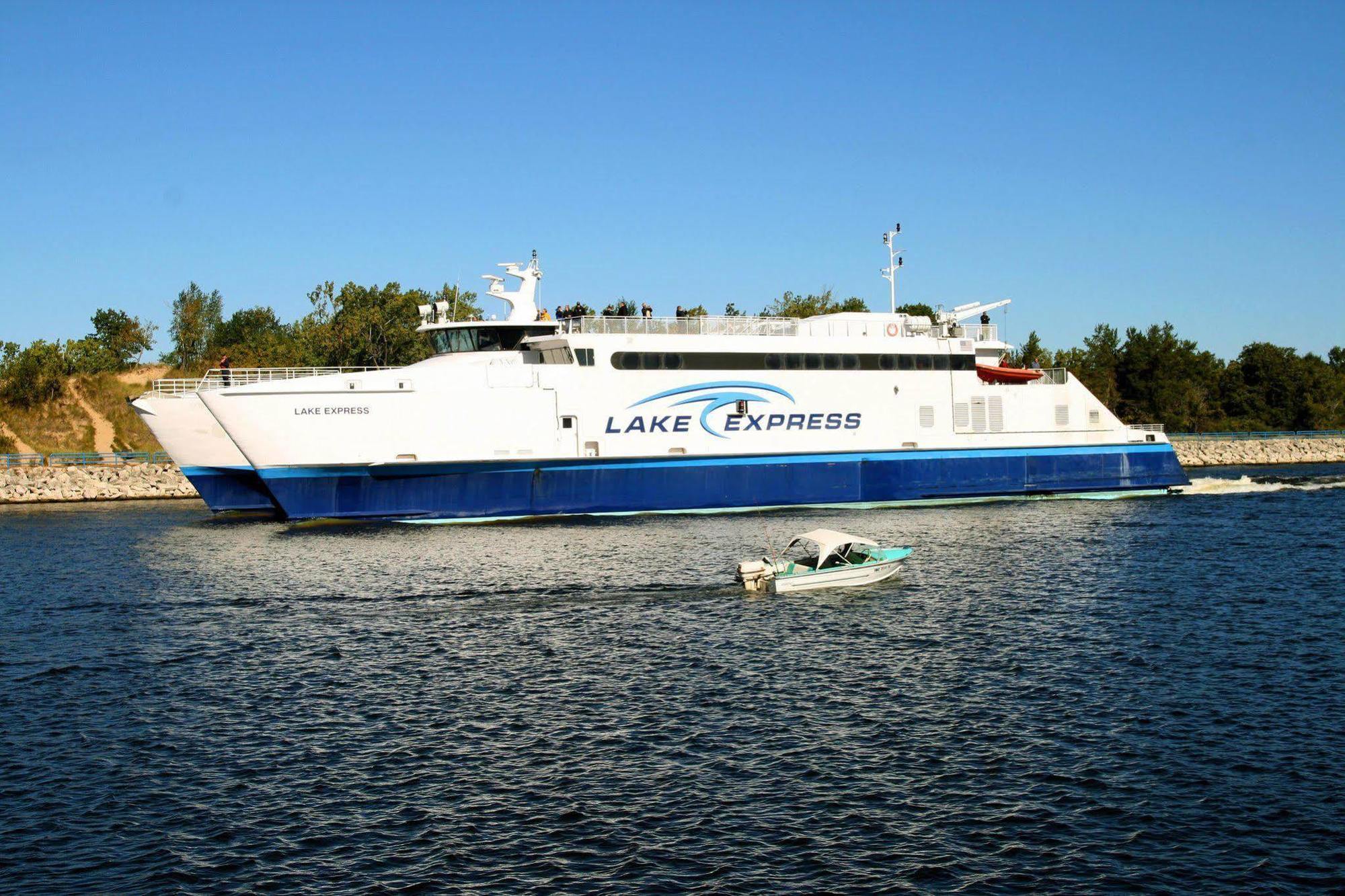 Hampton Inn Muskegon Muskegon Heights Eksteriør billede